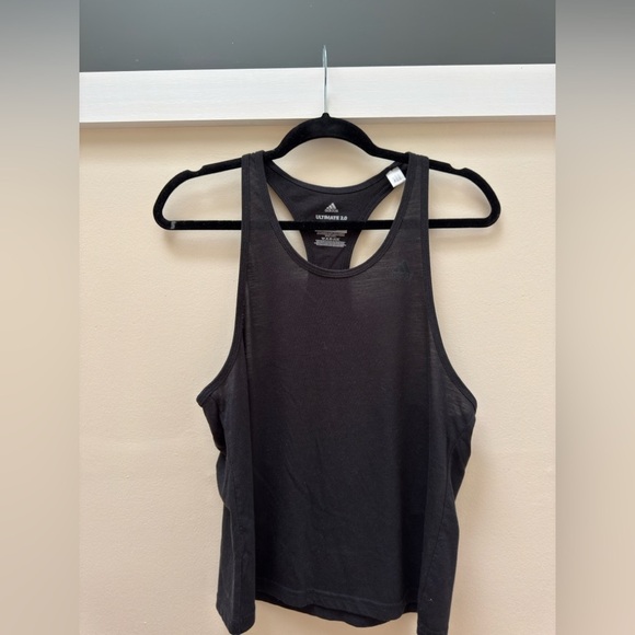 adidas Tops - Adidas Black Sleeveless Tank Top